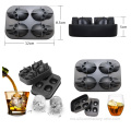 Silicone Ice Cube dilindungi mesin bola bulat
